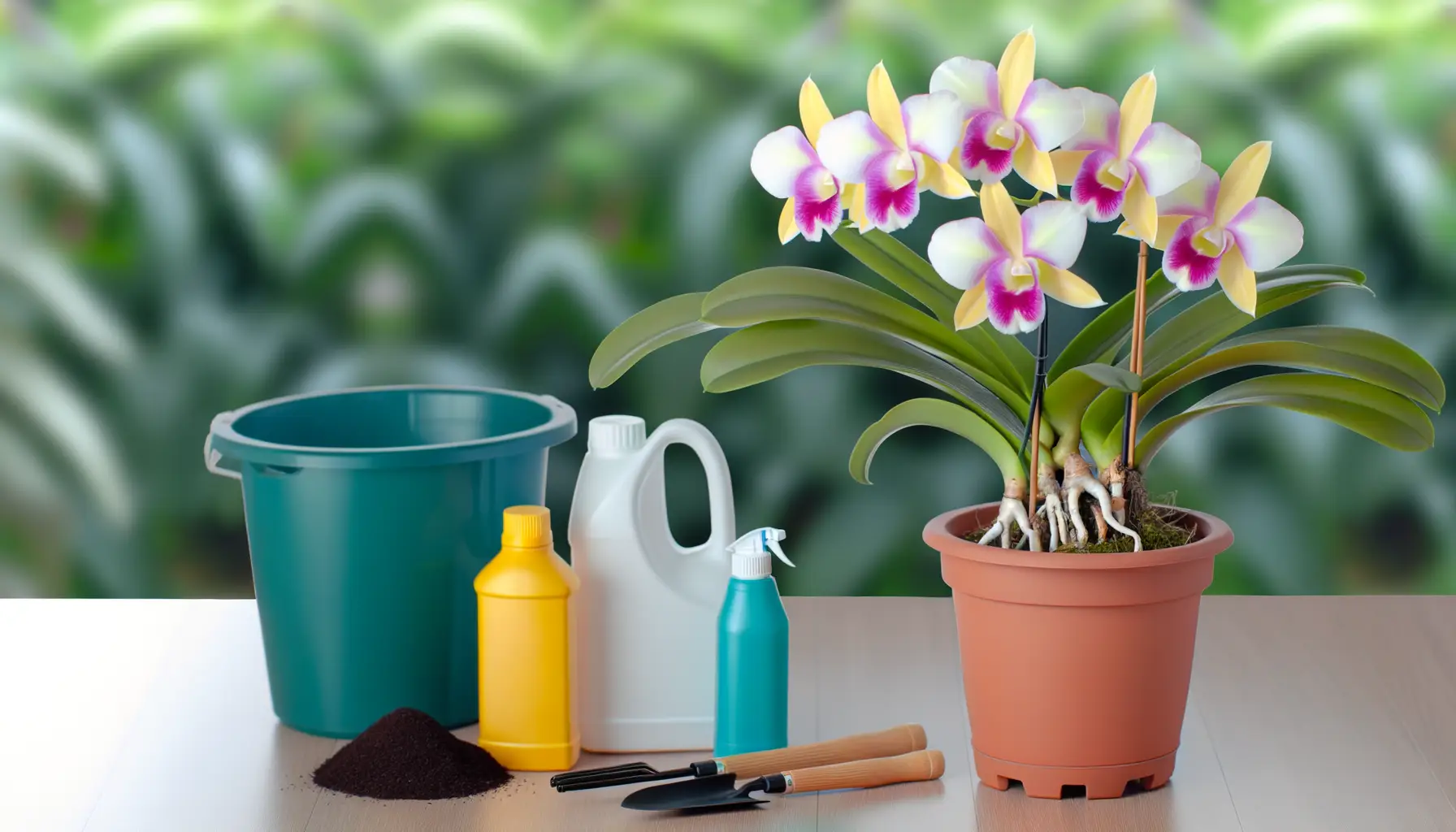 adubo para orquídea dendrobium