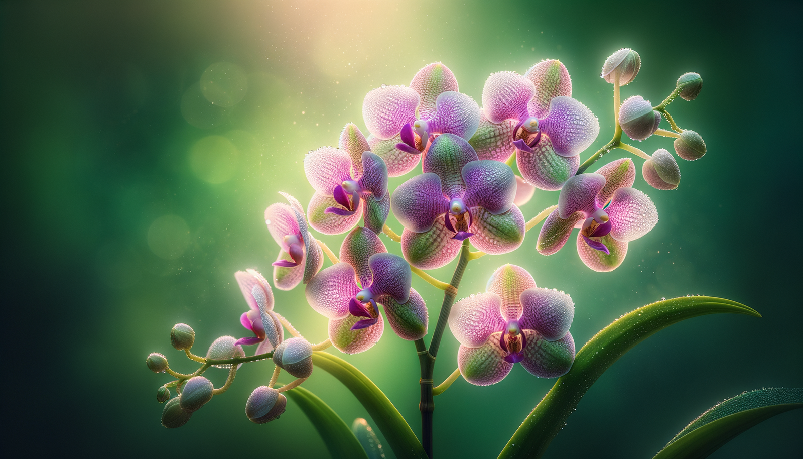 Como cultivar orquídea Vanda