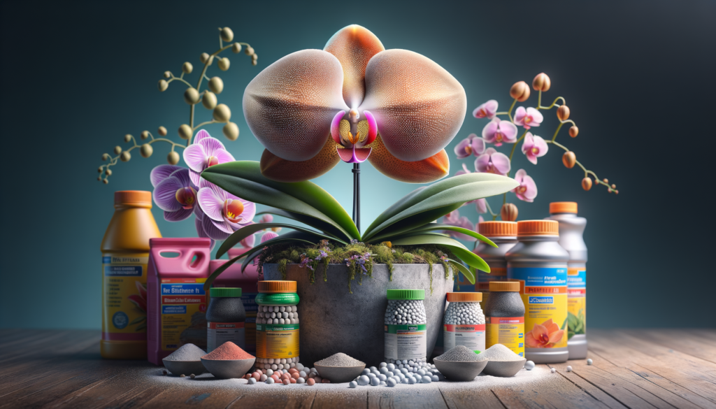 Tipos de adubo para orquídeas