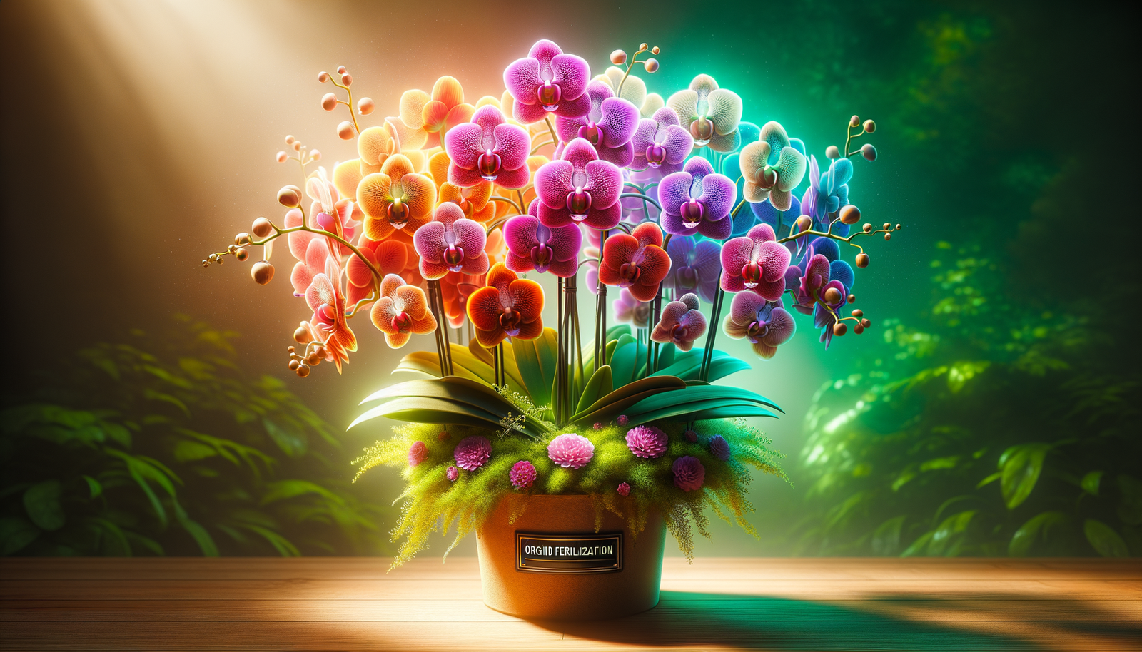 Adubação de orquídeas