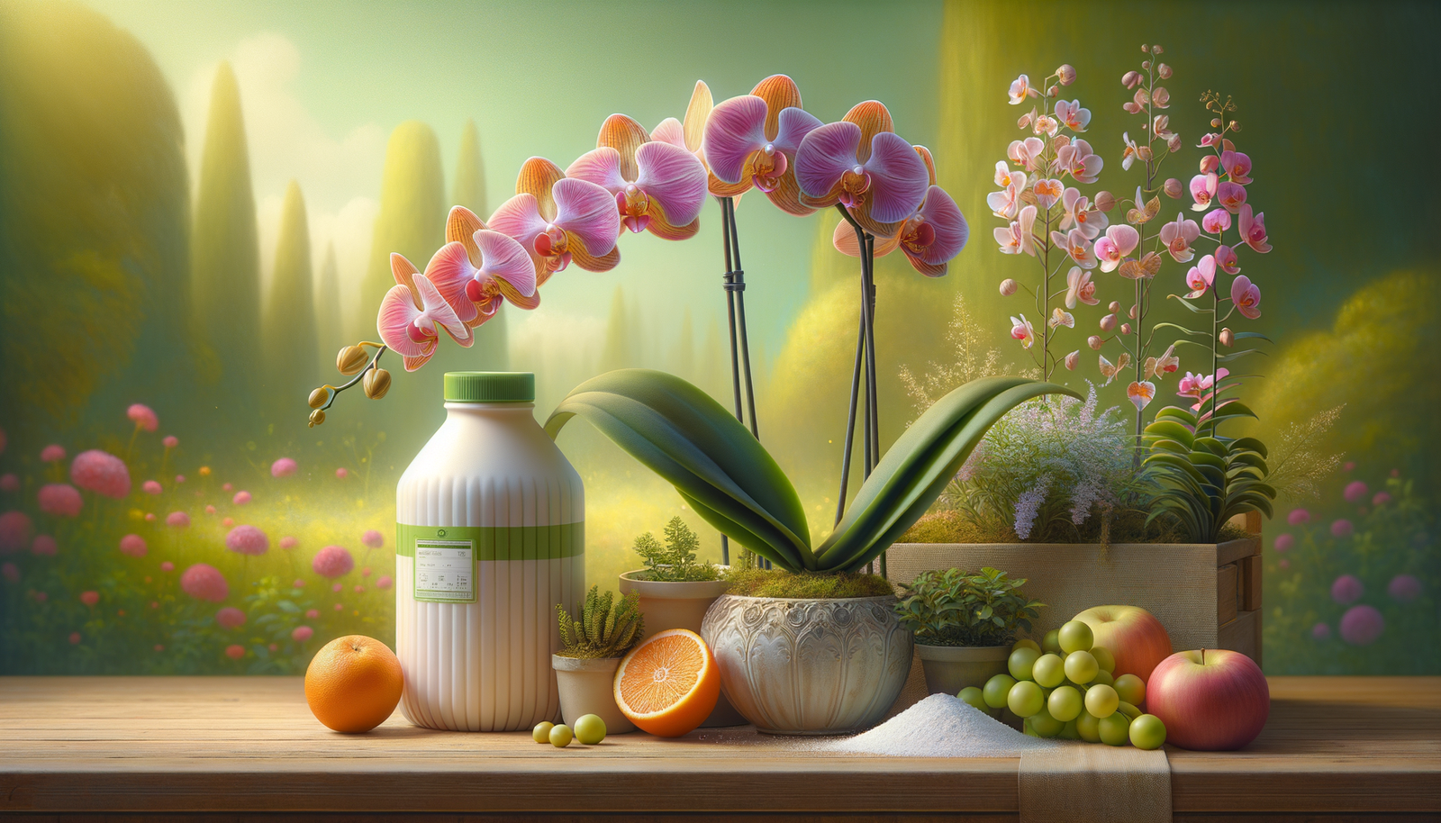 Adubo para orquídeas florirem