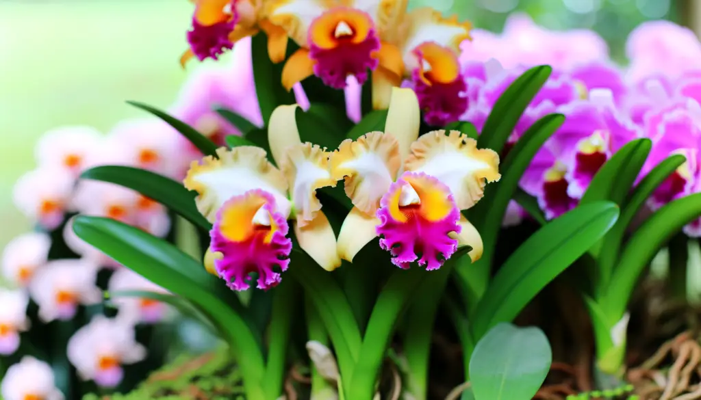 orquídea cattleya tipos e cores