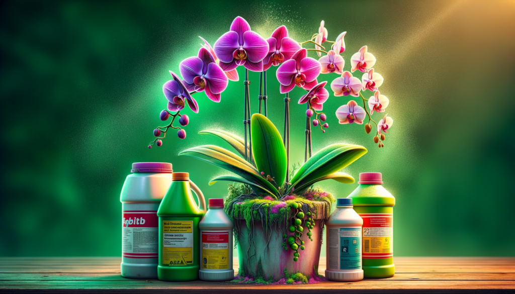 Adubo Químico para Orquídeas