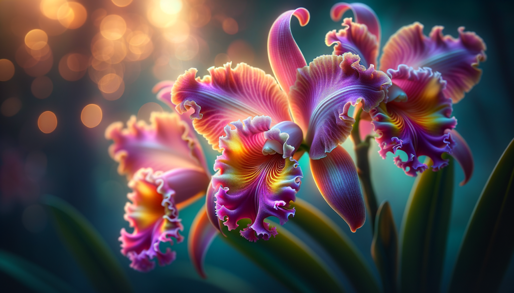 Orquídea Cattleya