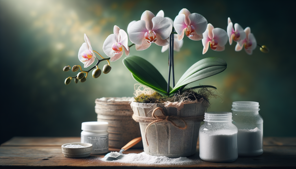 Adubo caseiro para orquídeas