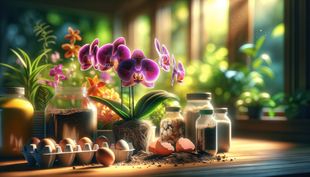 adubos caseiros para orquídeas